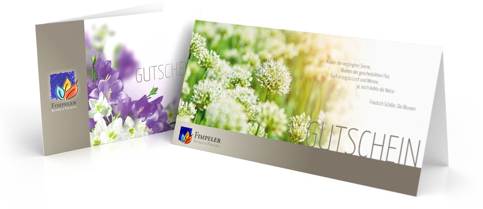 Gutscheine von Blumen Fimpeler Gutscheine von Blumen Fimpeler